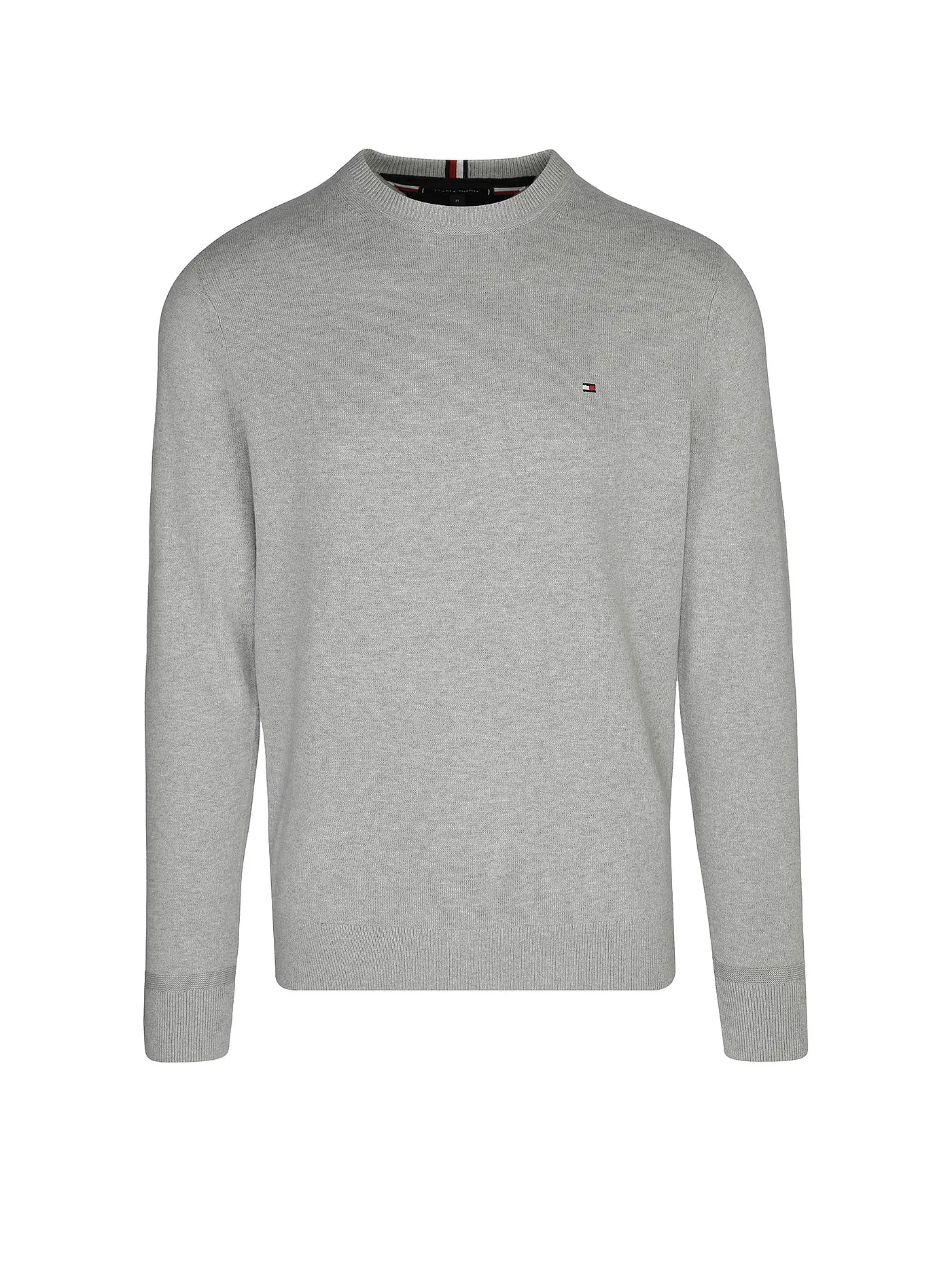 TOMMY HILFIGER | Pullover | grau